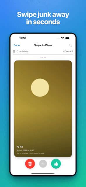 ClearSpace screenshot 3