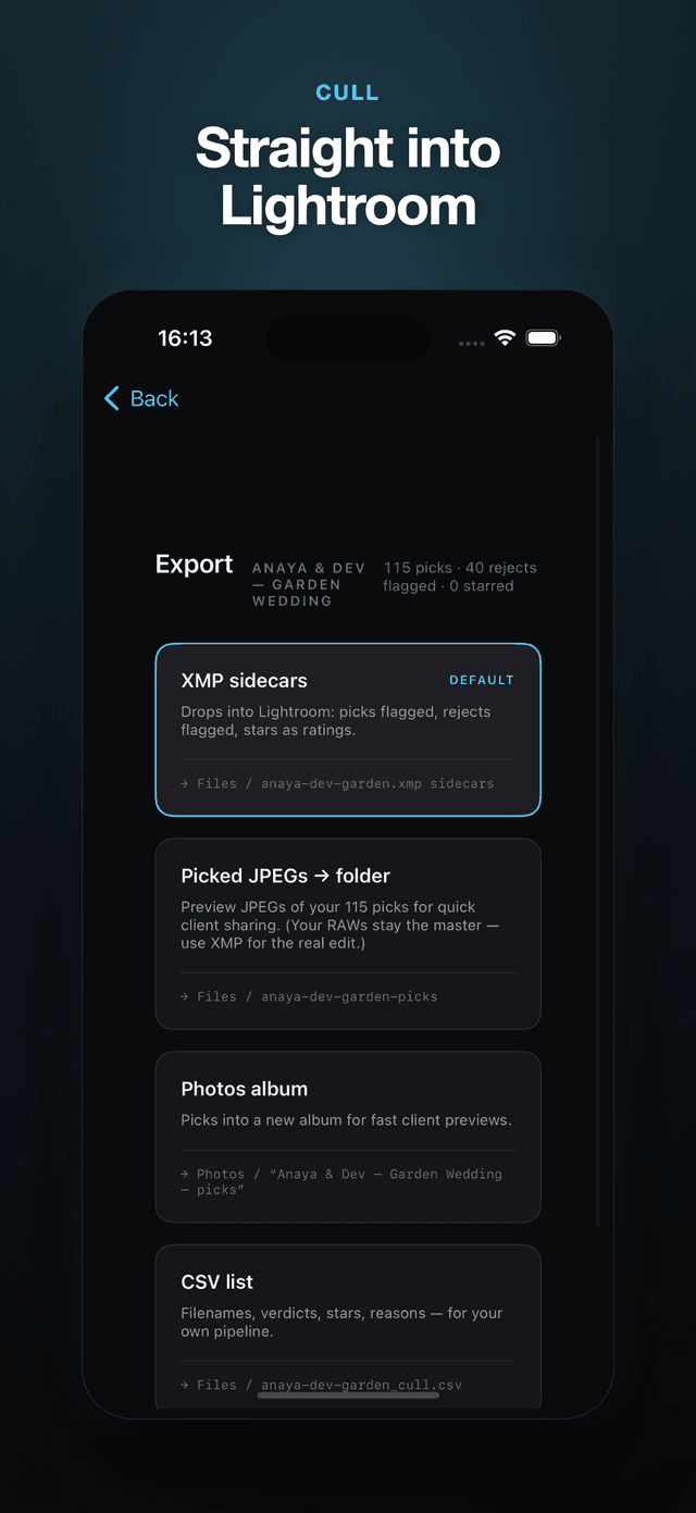Cull screenshot 4