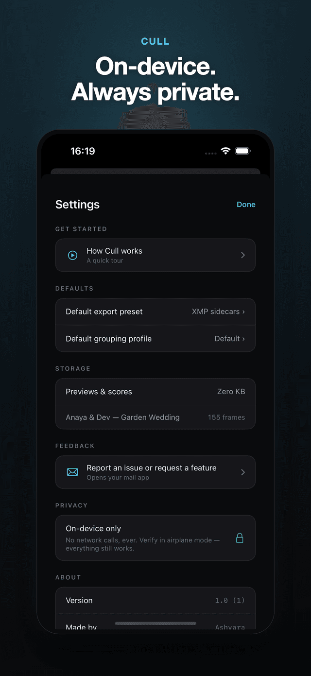Cull screenshot 5