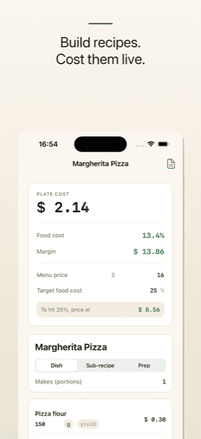 Plated screenshot 3