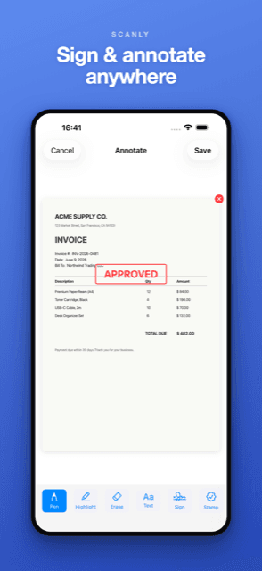 Scanly screenshot 4