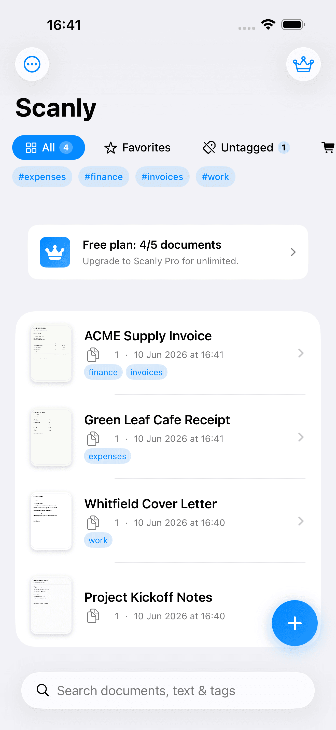 Scanly - App Store preview