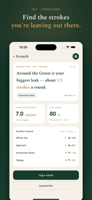 Scratch app shown on iPhone