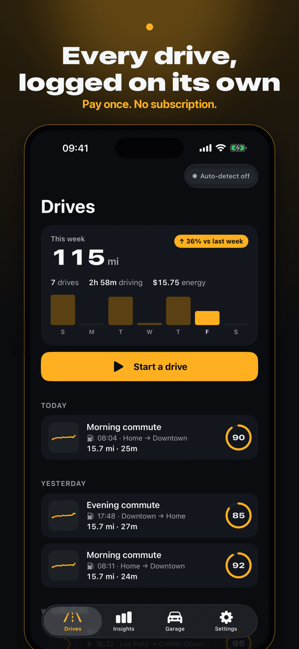 Apex app shown on iPhone