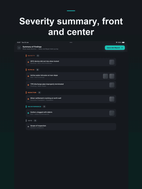 FieldReport screenshot 2