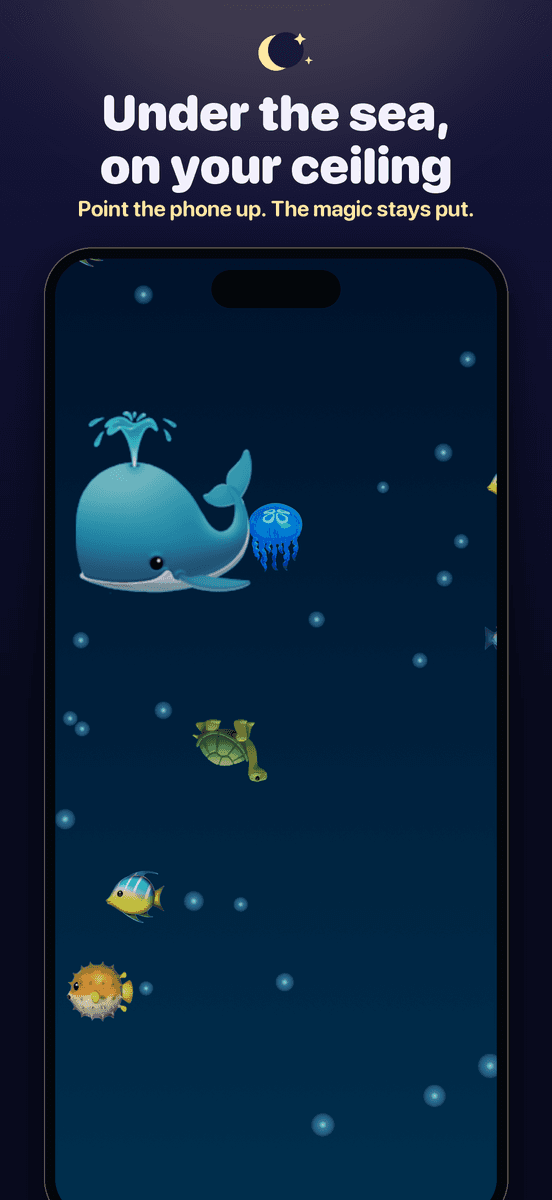 Glimmer app screenshot