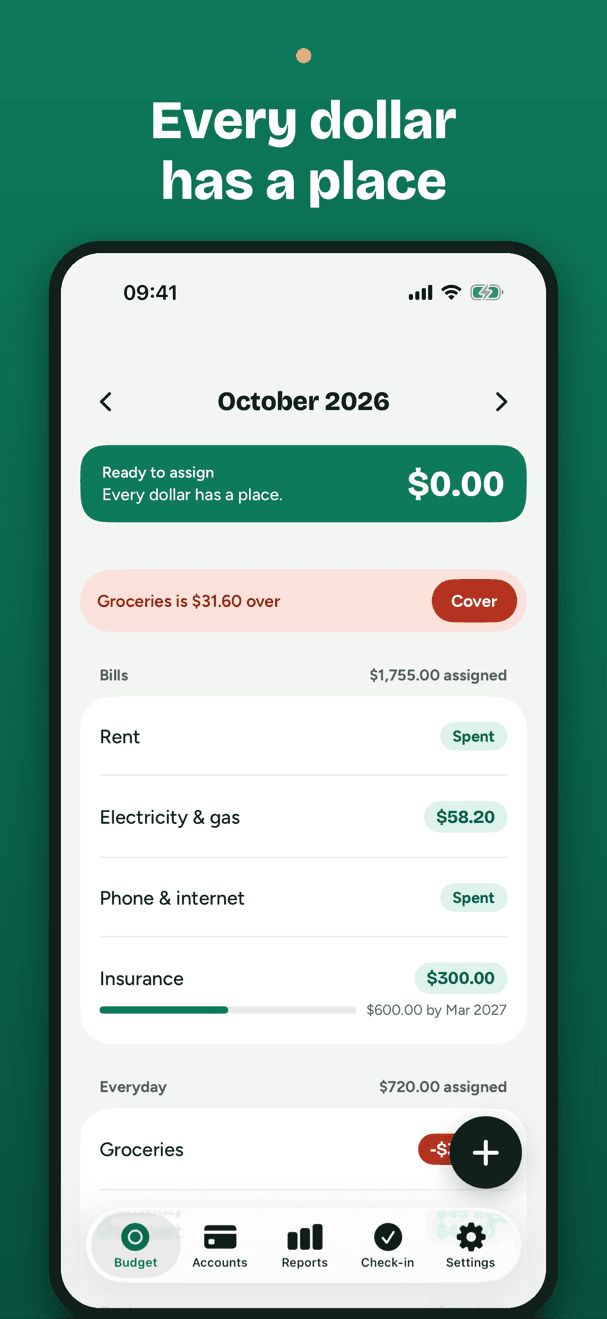 Quadrino app shown on iPhone