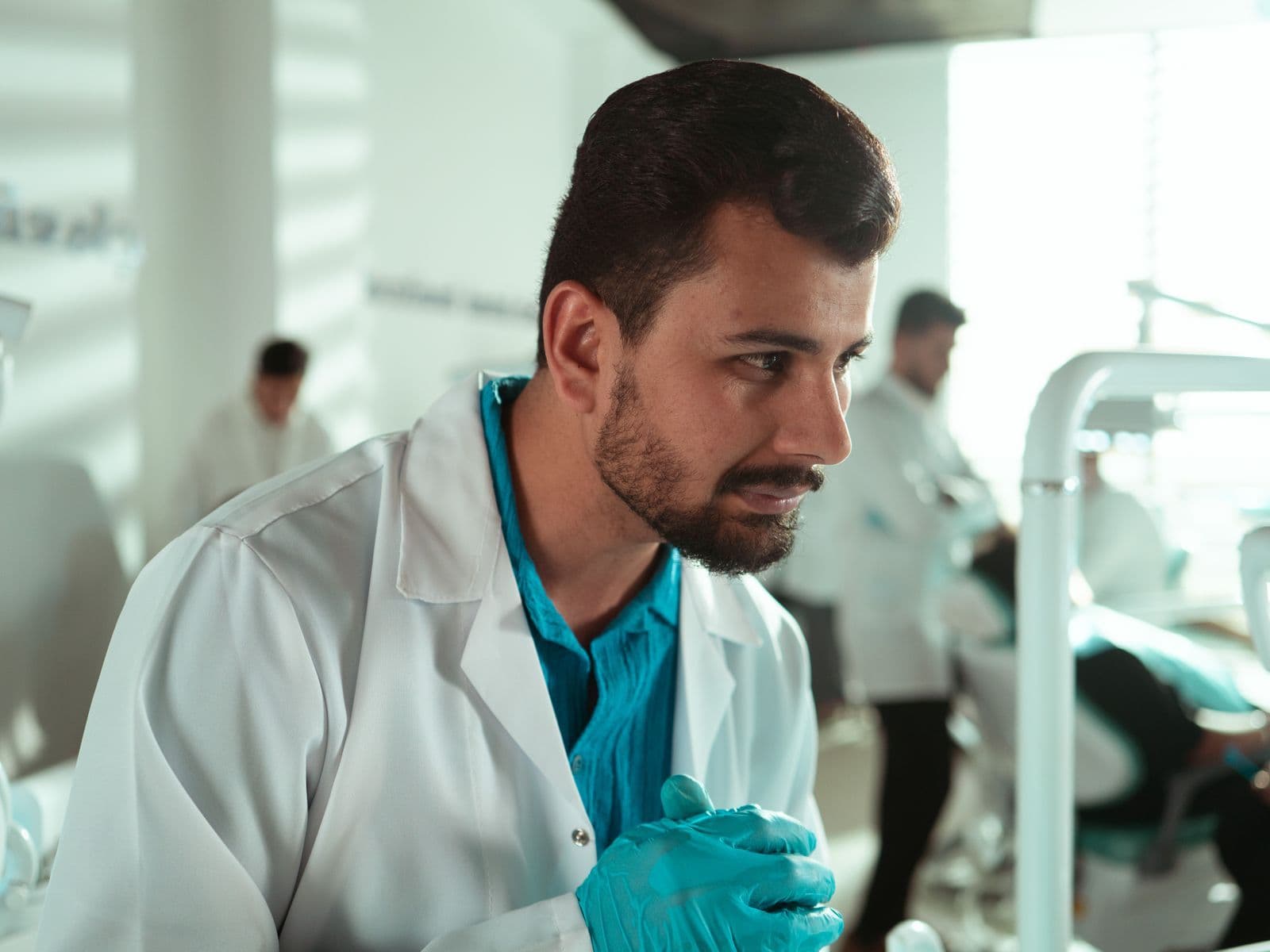 Portrait of Dr. Rohan Mehta