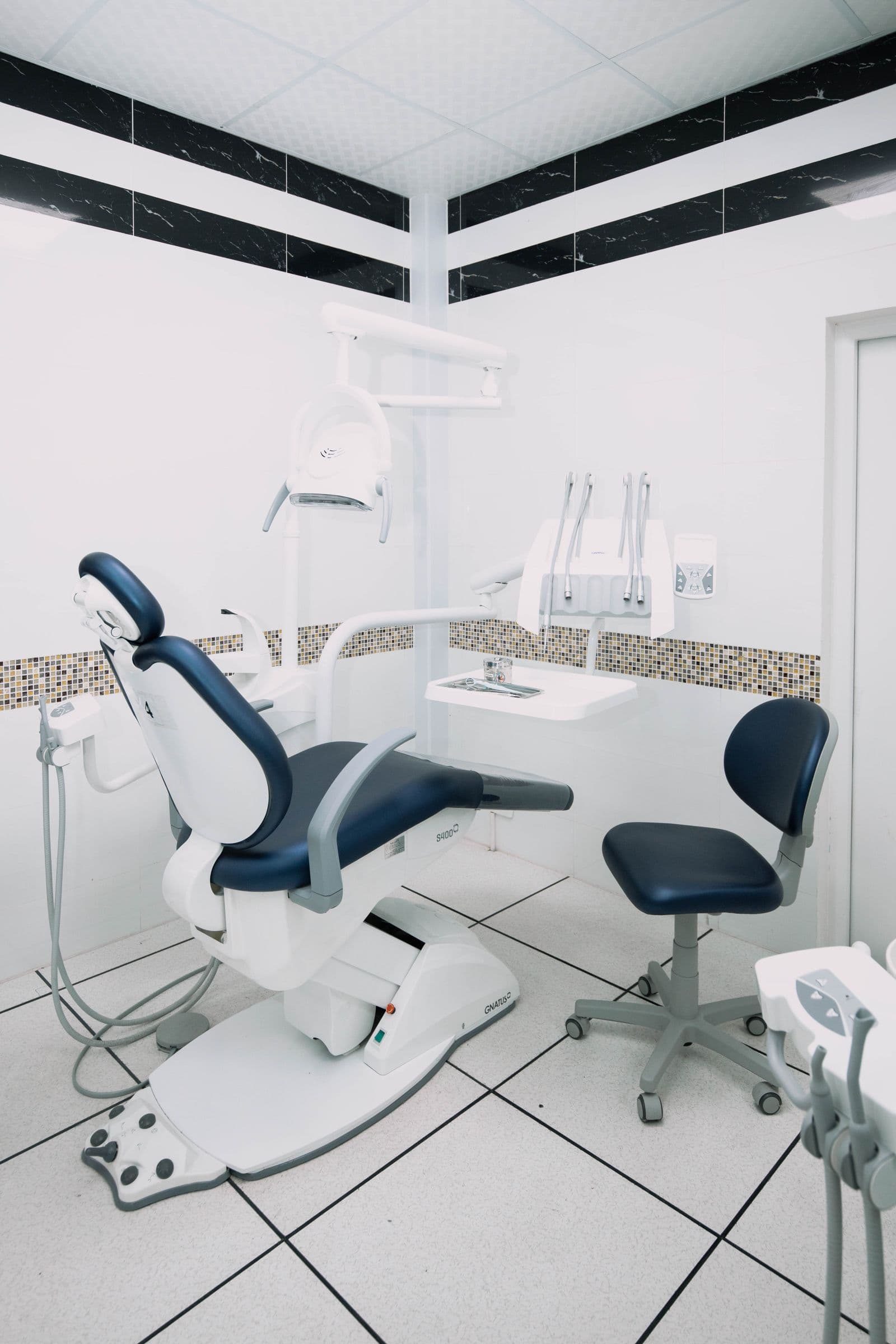 A bright, calm treatment room