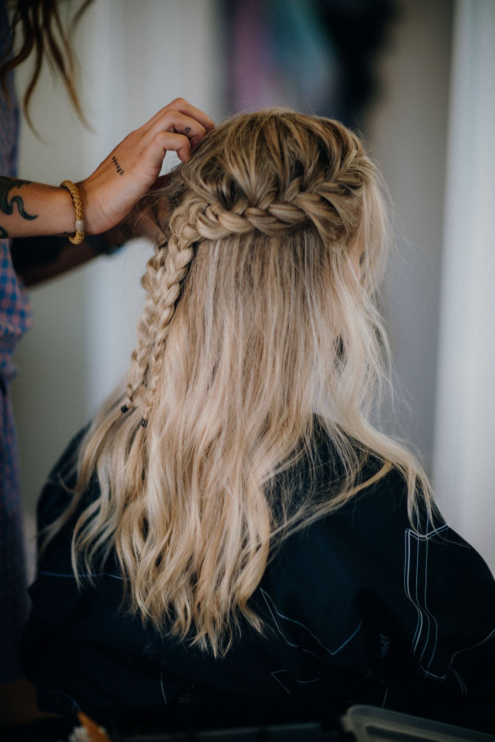 Salon work from the lookbook